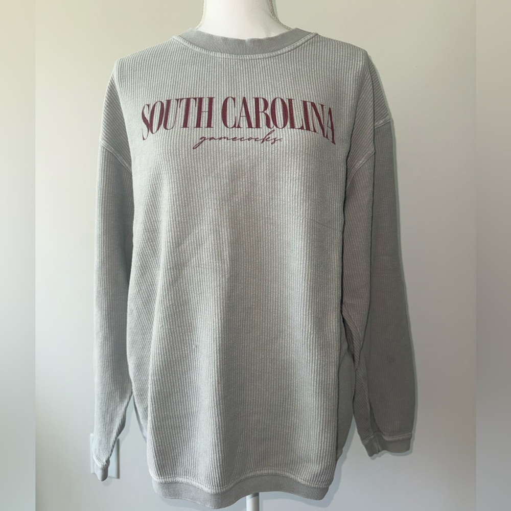University Of South Carolina Grey Sweatshirt